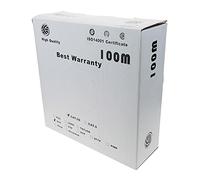 BeMatik - Bobina cable UTP categoría 5e 24AWG flexible gris 100m