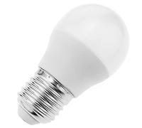 BeMatik - Bombilla LED G45 E27 230VAC 5W luz cálida