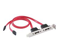 BeMatik - Bracket Puerto SATA-M/eSATA-H (2-Port)