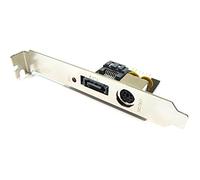 BeMatik - Bracket Puerto SATA + Power con Leds (1-Port) Host