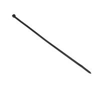 BeMatik - Bridas de nailon negro 100uds 150x3.6mm