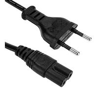 BeMatik - Cable Alimentación IEC-60320 0.2m (C7 / Bipolar-M)