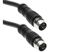 BeMatik - Cable BCC M8 macho-macho 3-pin 2m