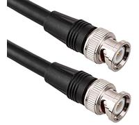 BeMatik - Cable coaxial BNC 6G HD SDI Macho a Macho 3 Metros