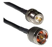 BeMatik - Cable coaxial HDF200 N-Macho a N-Hembra 5m