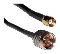 BeMatik - Cable coaxial HDF200 N-macho a rSMA-macho 1m