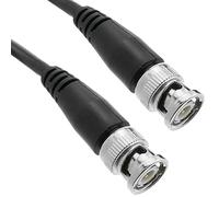 BeMatik - Cable coaxial RG58 BNC Macho a BNC Macho de 10m
