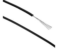 BeMatik - Cable de alimentación de 18AWG 30m Negro