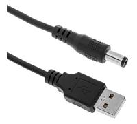 BeMatik - Cable de alimentación USB Universal para PDA y teléfono DC 2,5 mm