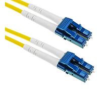 BeMatik - Cable de Fibra óptica LC a LC monomodo Duplex 9/125 de 3 Metros OS2