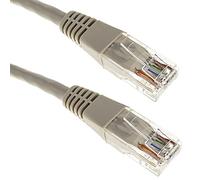 BeMatik - Cable de red ethernet Cat. 5e UTP de 5 m de color gris