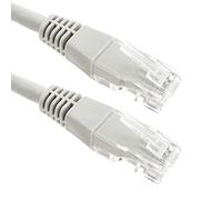 BeMatik - Cable de Red ethernet LAN UTP RJ45 de Cat.6 Gris de 20m