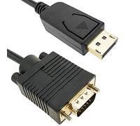 BeMatik - Cable DisplayPort macho a VGA macho de 5 m