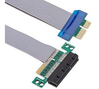 BeMatik - Cable extensión PCIe 4X 19cm Riser Card