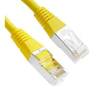 BeMatik - Cable FTP categoría 6 amarillo 5m