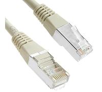 BeMatik - Cable FTP categoría 6 Gris 20 m