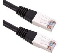 BeMatik - Cable FTP categoría 6 negro 5m