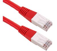 BeMatik - Cable FTP categoría 6 rojo 5m