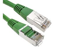 BeMatik - Cable de red ethernet Cat. 6 FTP de 5 m de color verde