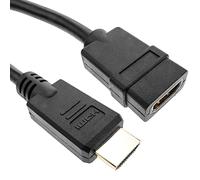 BeMatik - Cable HDMI 1.4 Tipo A de Macho a Hembra de 5m