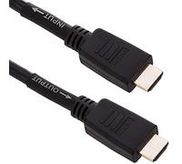 BeMatik - Cable HDMI activo de 1080p de HDMI-A macho a HDMI-A macho de 15 m