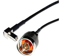 BeMatik - Cable RG-174RF 20cm (MS-147-C-LP-Macho/N-Macho)