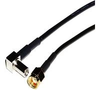 BeMatik - Cable RG-174RF 20cm (MS-147-C-LP-Macho/rSMA-Macho)