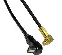 BeMatik - Cable RG-174RF 20cm (MS-151-C-LP-Macho/MMCX-Hembra)