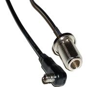 BeMatik - Cable RG-174RF 20cm (MS-151-C-LP-Macho/N-Hembra)