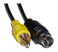 BeMatik - Cable S-VHS 20m (MiniDIN7-M/RCA-M)