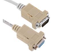 BeMatik - Cable Serie Null-Modem 10m (DB9-M/H)