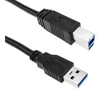 BeMatik - Cable SuperSpeed USB 3.0 Am a BM de 3 Metros