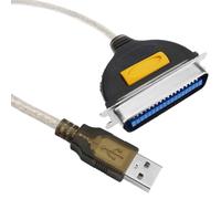 BeMatik - Cable USB a puerto paralelo (A macho a centronics 36 macho)