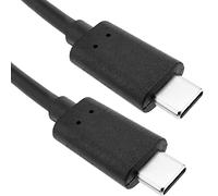 BeMatik - Cable USB tipo C 3.1 Gen 1 macho a macho 5 Gbps de 1 m