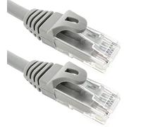 BeMatik - Cable UTP categoría 6A Gris 5m