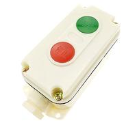 BeMatik - Caja de control con 2 pulsador momentáneos 1NO 1NC LA5821-1