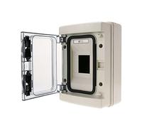 Cablematic BeMatik - Caja de distribución eléctrica de 4 módulos de Superficie de plástico ABS SPN IP65 HA