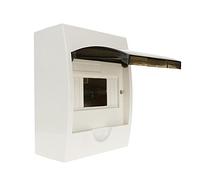 BeMatik - Caja de distribución eléctrica SPN 6M IP40 de Superficie de plástico ABS