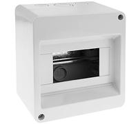 BeMatik - Caja de Superficie de automatismos eléctricos para 6 módulos de 18 mm de plástico ABS