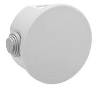 BeMatik - Caja de Superficie Redonda IP44 Libre de halógenos LSZH 70x40mm
