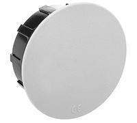 BeMatik - Caja empotrada de Registro eléctrico Redonda 46 x 111 mm