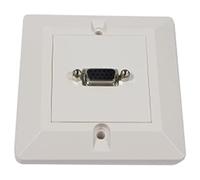 BeMatik - Caja Pared canaleta 80x80 1 VGA Tipo B