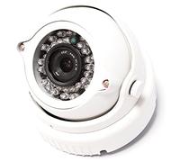 BeMatik - Cámara CMOS NVR H.264 IP 1Mpixel domo 123x87mm Network Video Recorder CCTV