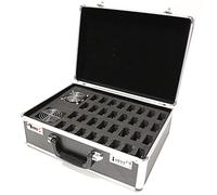 BeMatik - Cargador portátil para 32 audioguía inalámbrico Tipo Maleta