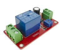 BeMatik - Circuito impreso con 1 relé de 5/12V 1-20 segundos DW-0021 (AJ069)