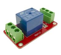 BeMatik - Circuito impreso con 1 relé para RM1LS de 5/12/24V DW-0020 (AJ064)