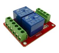 BeMatik - Circuito impreso con 2 relé para RM2LS de 5/12/24V DW-0023 (AJ066)