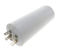 BeMatik - Condensador de arranque para motor eléctrico 80µF 450VAC (AB095)