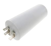 BeMatik - Condensador de arranque para motor eléctrico 90µF 450VAC (AB096)