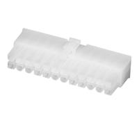 BeMatik - Conector Alimentación MOLEX 0039012240 2x12-Pin (Carcasa Macho)